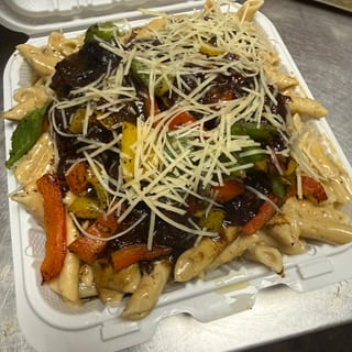 Oxtails Rasta Pasta