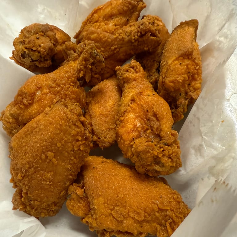 Delicious Wings Await You