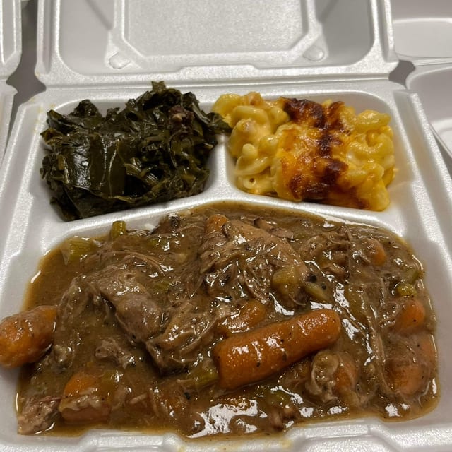 Pot Roast Dinner.