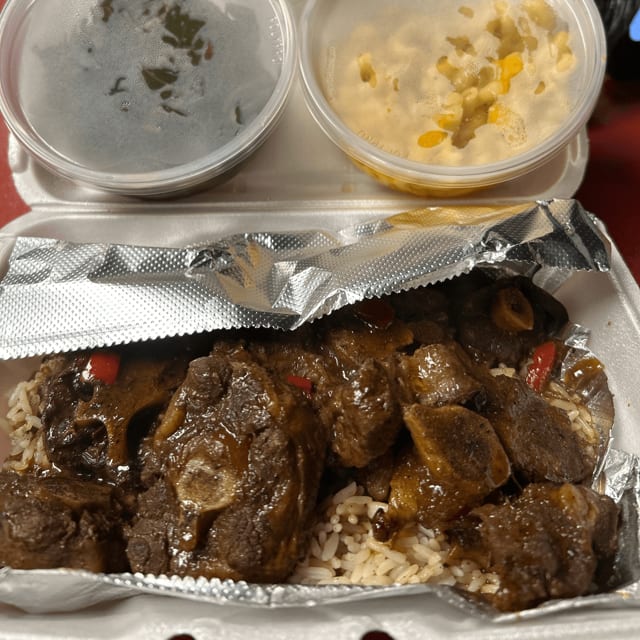 Oxtail Dinner.